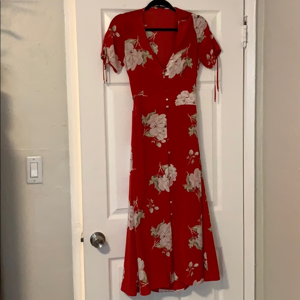 Intermix Floral Dress